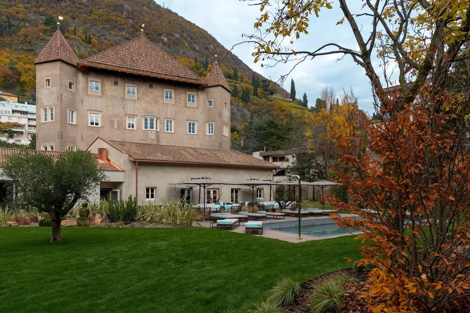 Castel Hörtenberg, how it began