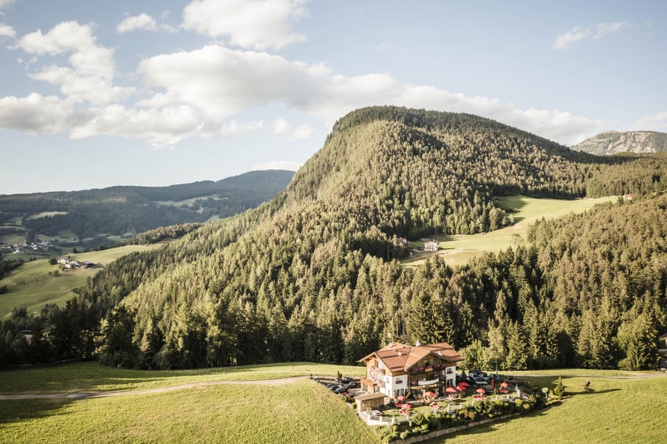 Alpine Boutique Villa Gabriela, how it began