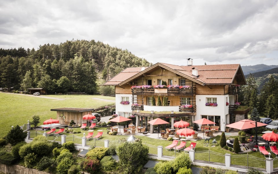 Alpine Boutique Villa Gabriela, how it began