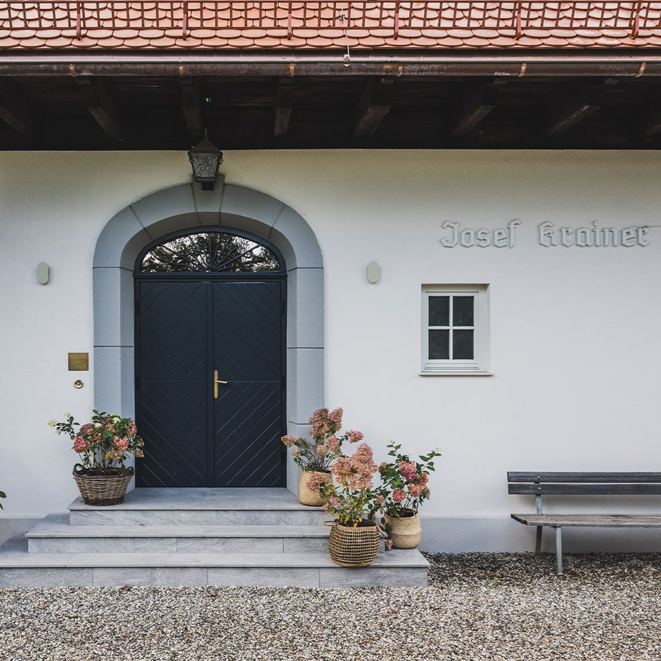 The Old School Guesthouse, how it began