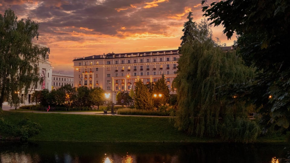 Grand Hotel Kempinski Riga, how it began