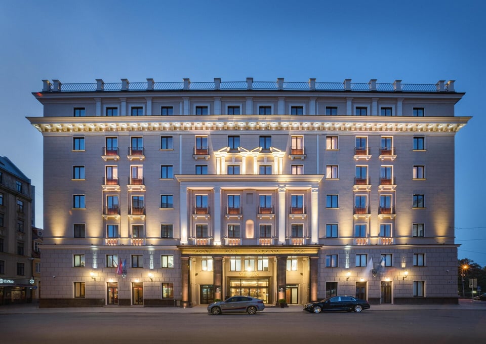 Grand Hotel Kempinski Riga, how it began