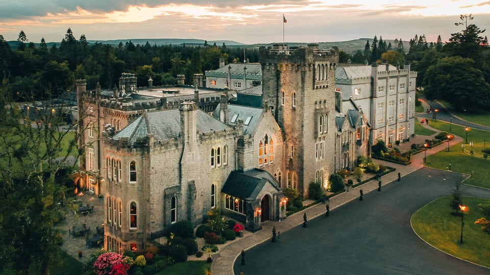 Kilronan Castle, how it began
