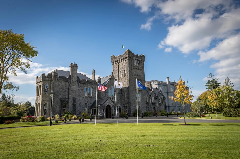 Kilronan Castle, how it began