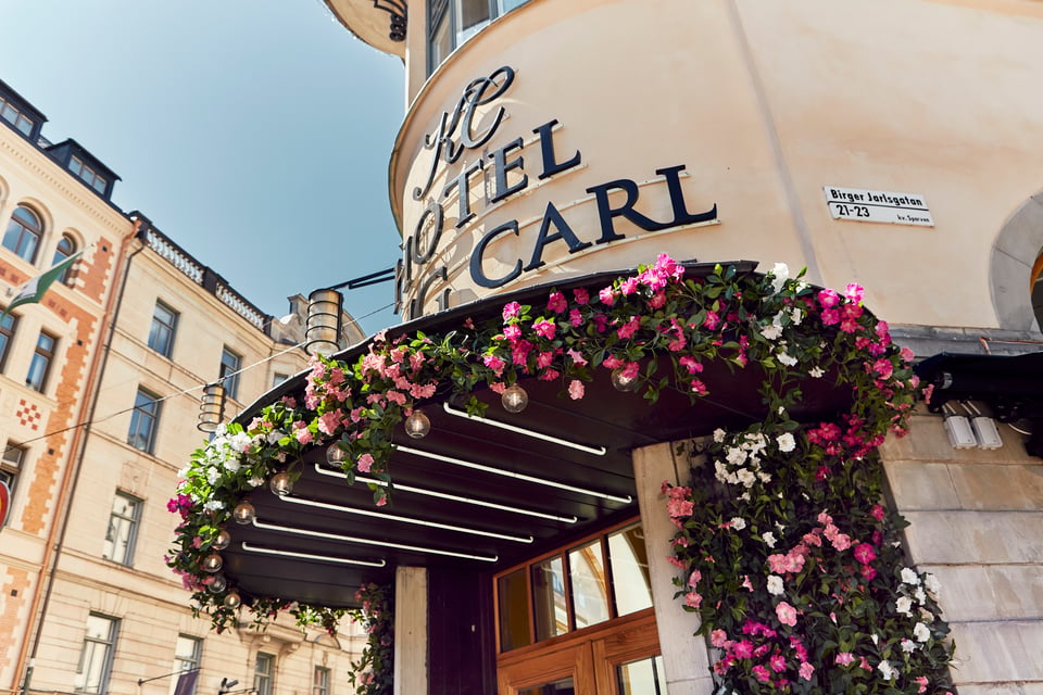 Hotel Kung Carl, how it began
