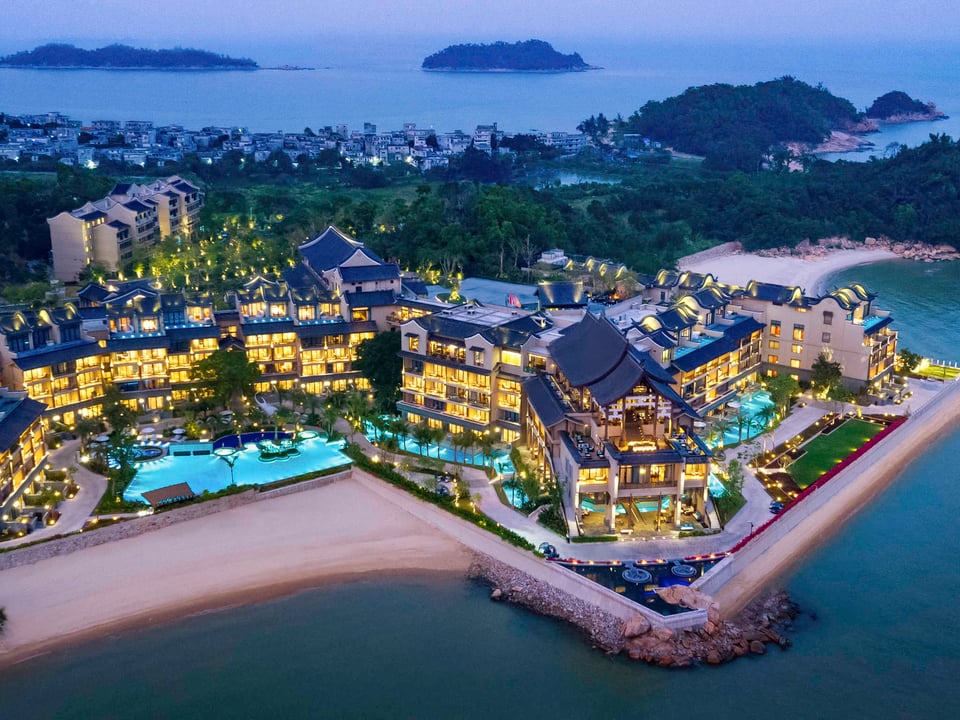 Angsana Zhuhai Phoenix Bay, how it began
