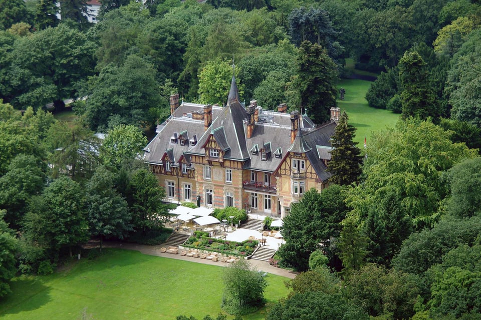 Villa Rothschild, Autograph Collection, how it began