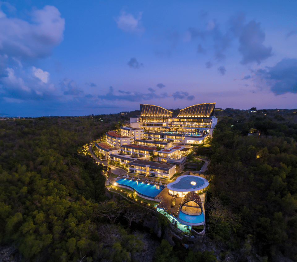 Renaissance Bali Uluwatu Resort & Spa, how it began