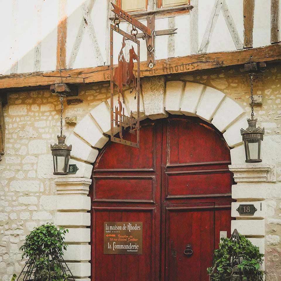 Hotel La Maison De Rhodes, how it began