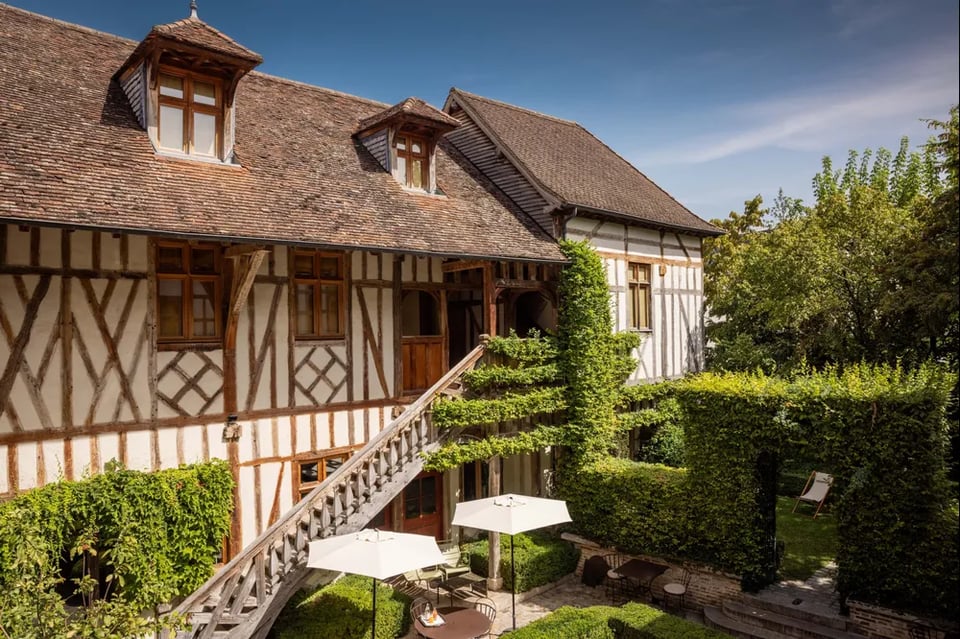 Hotel La Maison De Rhodes, how it began