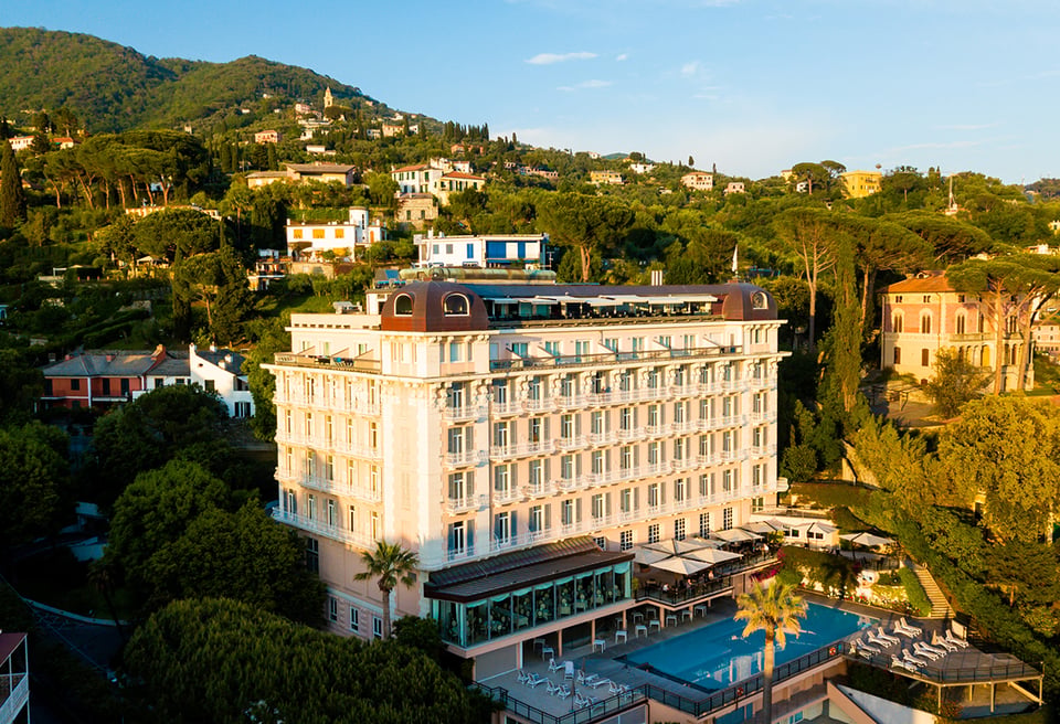 Grand Hotel Bristol Resort & Spa, how it began