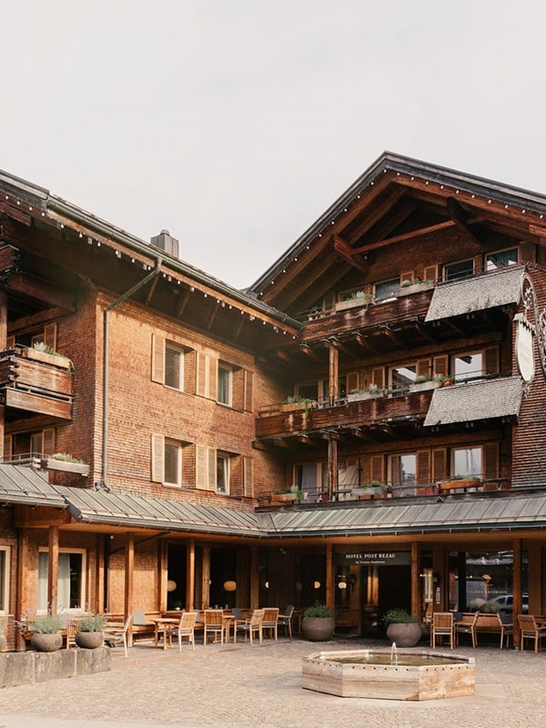 Hotel Post Bezau, how it began
