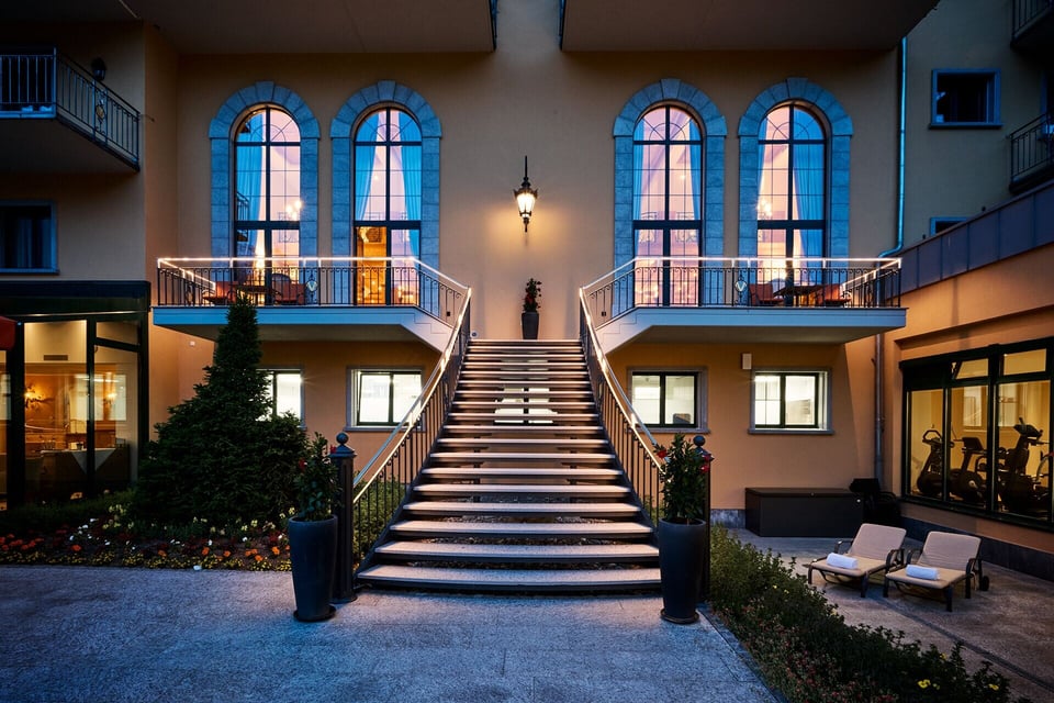 Hotel Vereina, how it began