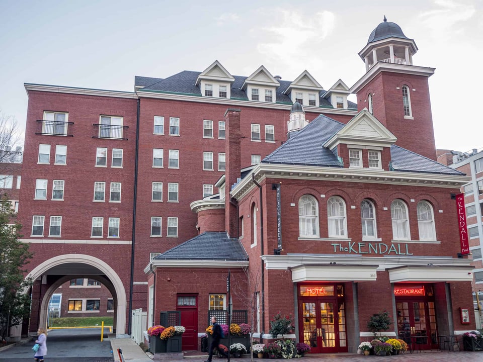 The Kendall Hotel, how it began