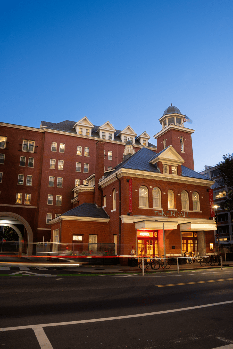 The Kendall Hotel, how it began