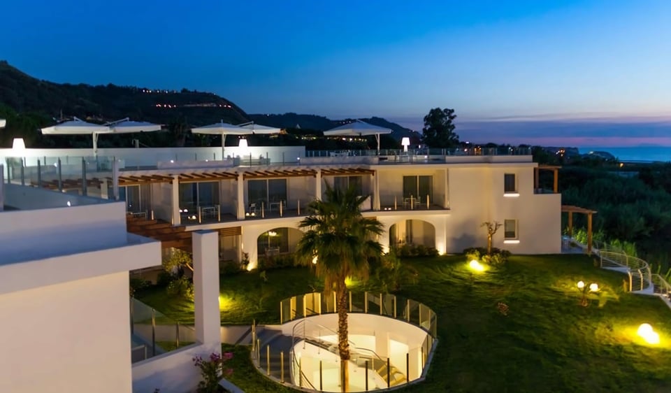 Infinity Resort Tropea, how it began