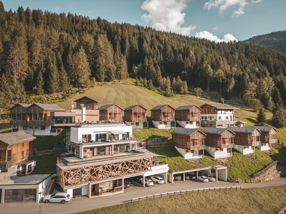 Boutique Hotel Bergwiesenglück, how it began