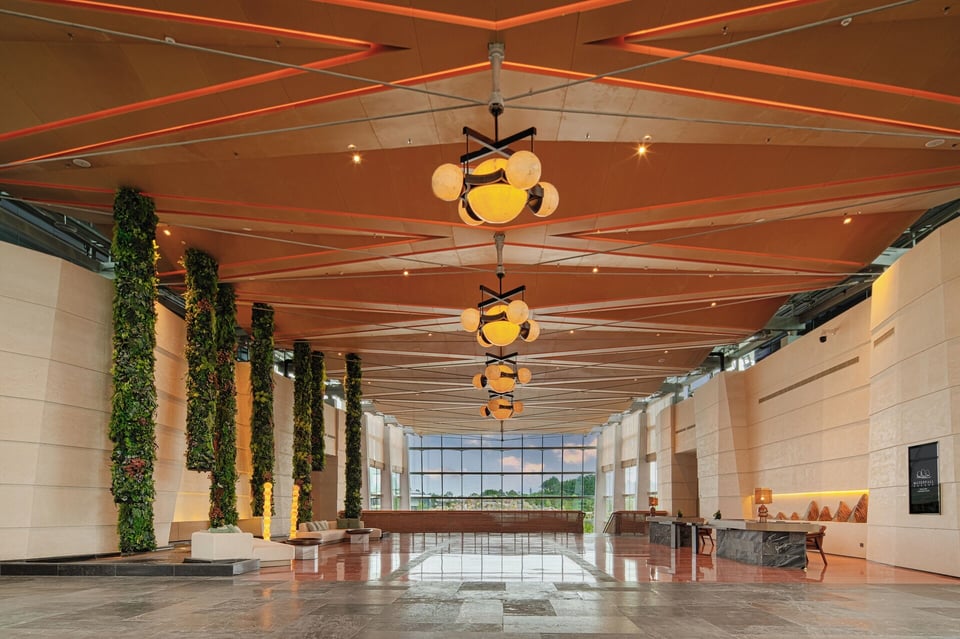 Chengdu Expo Waterfall Hotel - Mgallery Collection