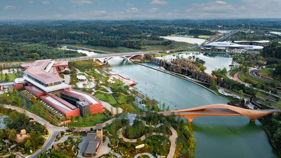 Chengdu Expo Waterfall Hotel - Mgallery Collection, how it began