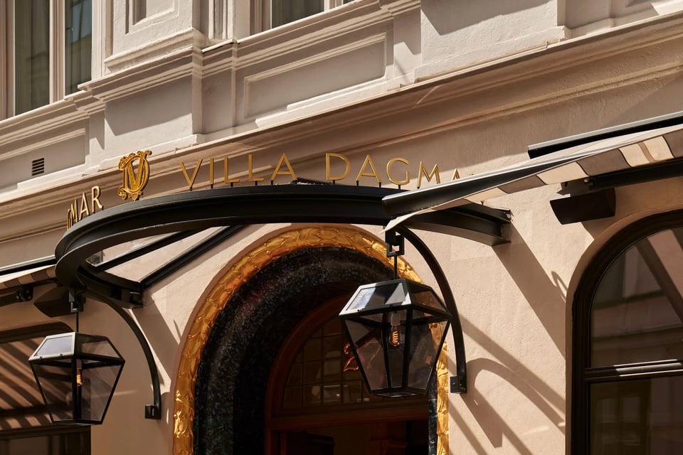 Villa Dagmar, how it began