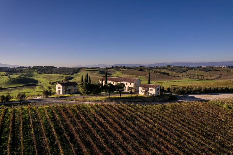 Colle Alberti Country House, how it began