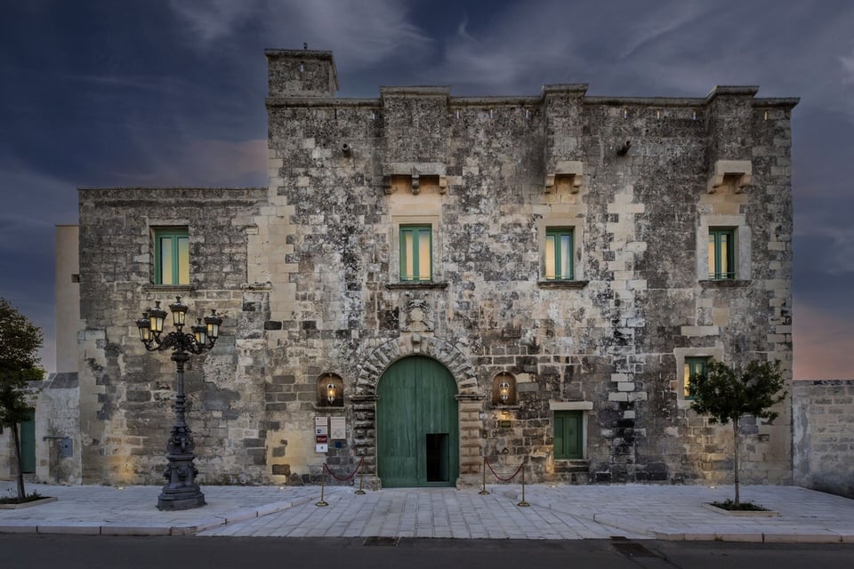 Palazzo Ducale Venturi, how it began