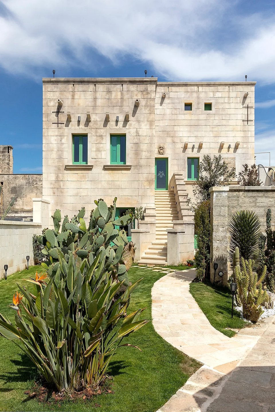 Palazzo Ducale Venturi, how it began