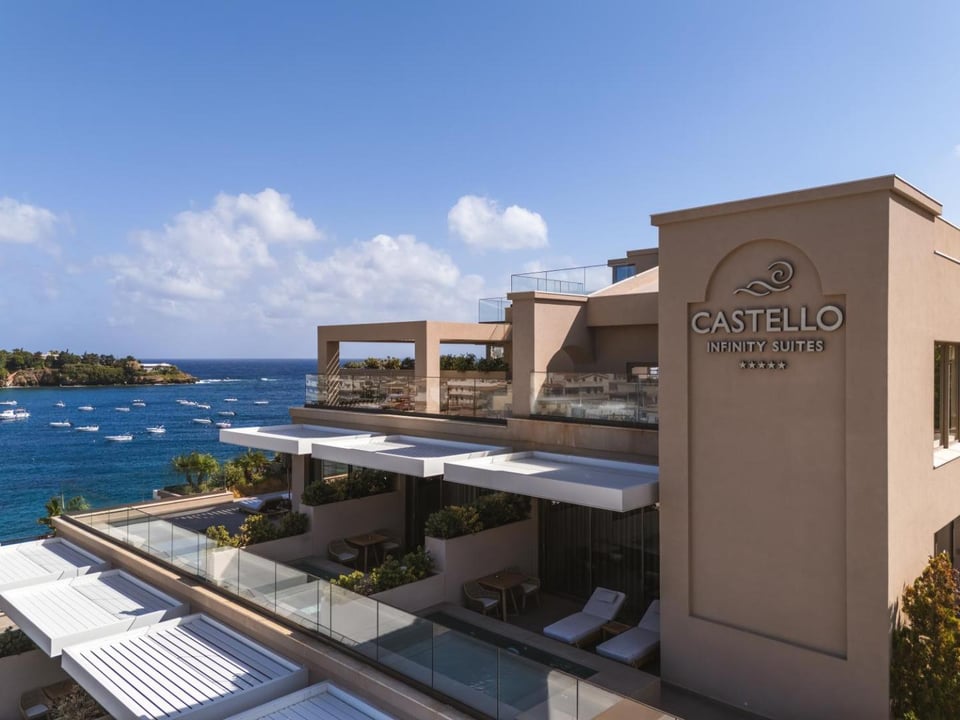Castello Infinity Suites (Adults Only) & Callista Spa, how it began