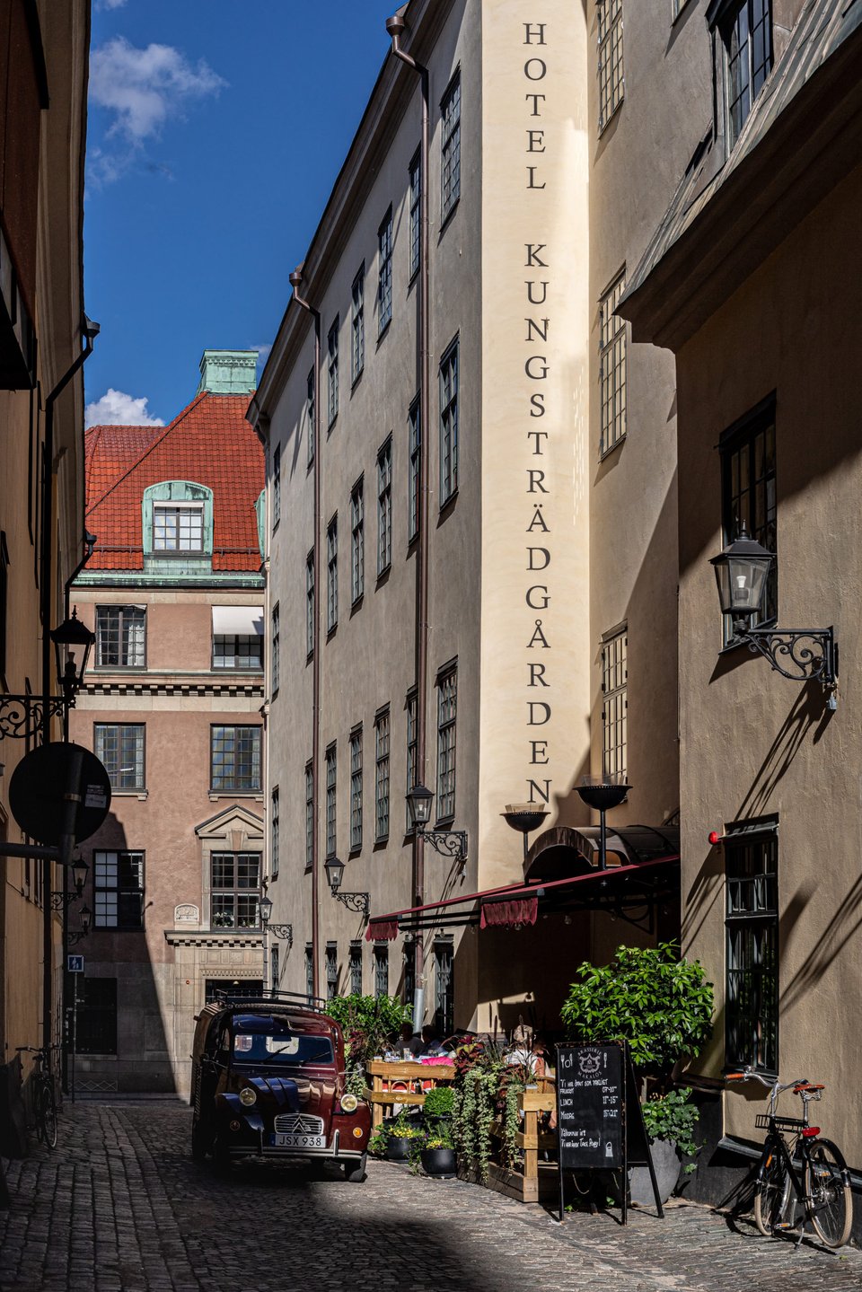 Hotel Kungsträdgården, how it began