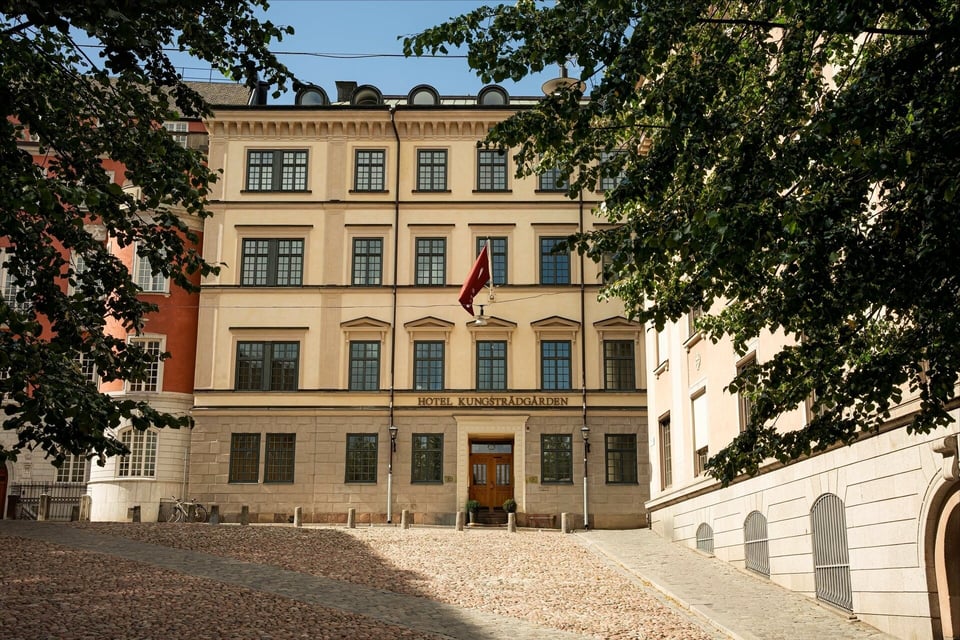 Hotel Kungsträdgården, how it began