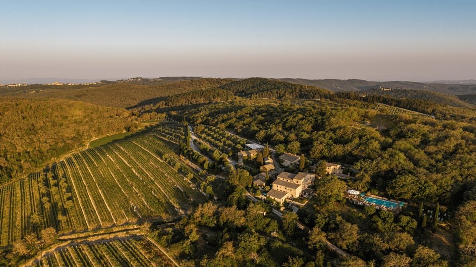 Borgo Vescine, how it began