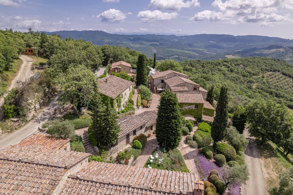 Borgo Vescine, how it began