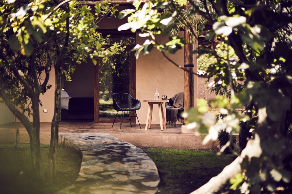 Andenia Boutique Hotel, how it began