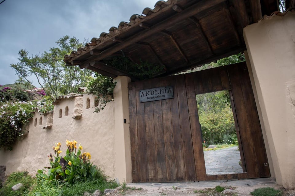 Andenia Boutique Hotel, how it began