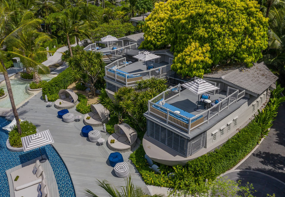 Meliá Koh Samui, how it began