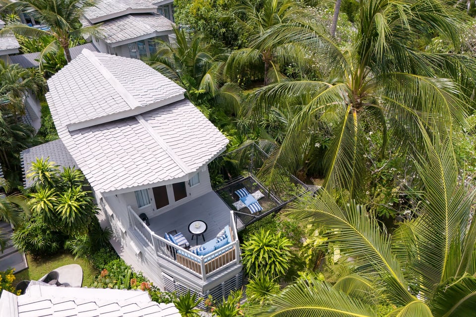 Meliá Koh Samui, how it began