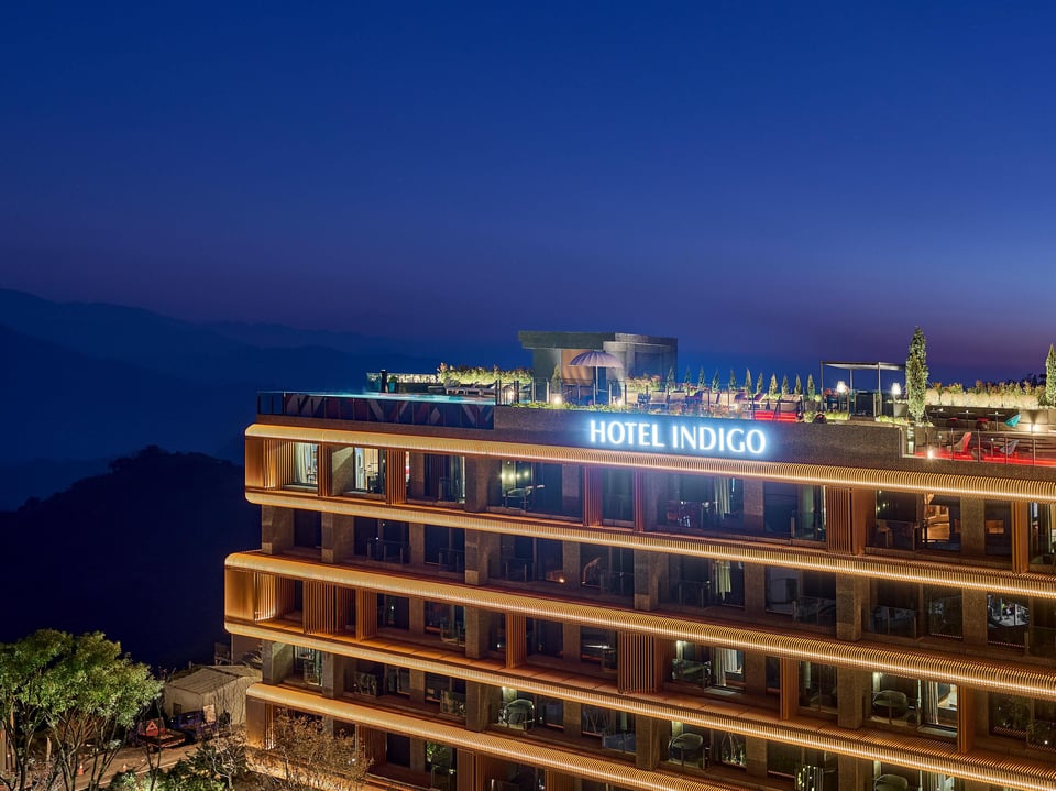 Hotel Indigo Alishan, how it began