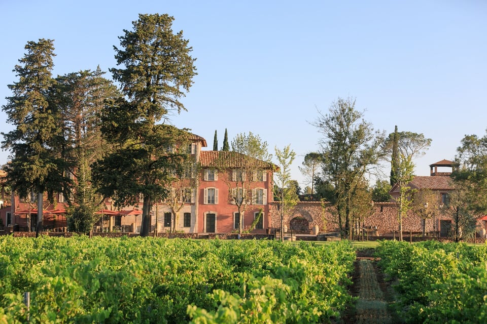 Château Saint-Roux, how it began