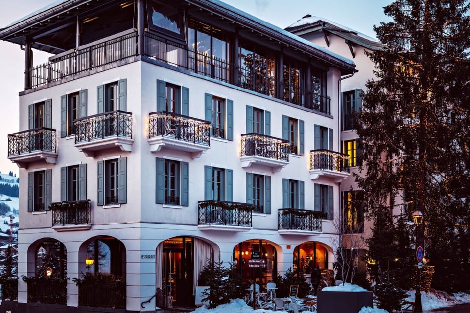 Grand Hôtel Soleil d'Or - Hôtel Megève, how it began