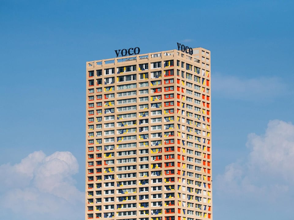 VOCO Chiayi, how it began