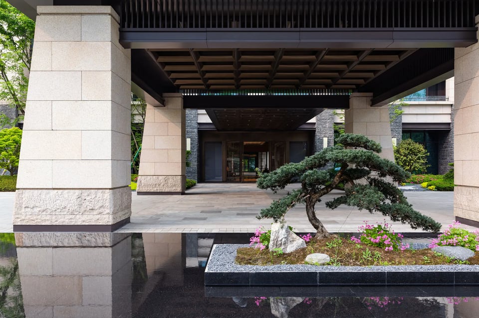 Gran Melia Chengdu, how it began