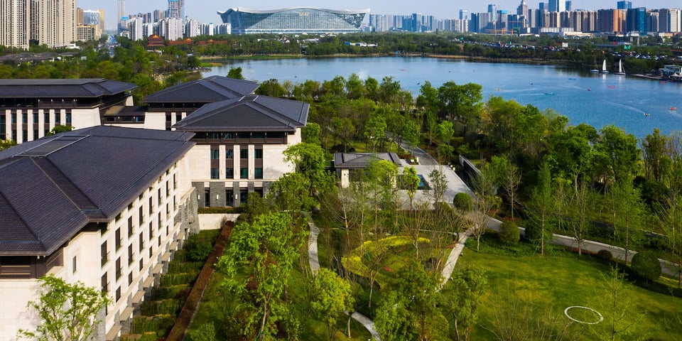 Gran Melia Chengdu, how it began