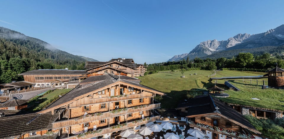 Stanglwirt Bio- und Wellnesshotel, how it began