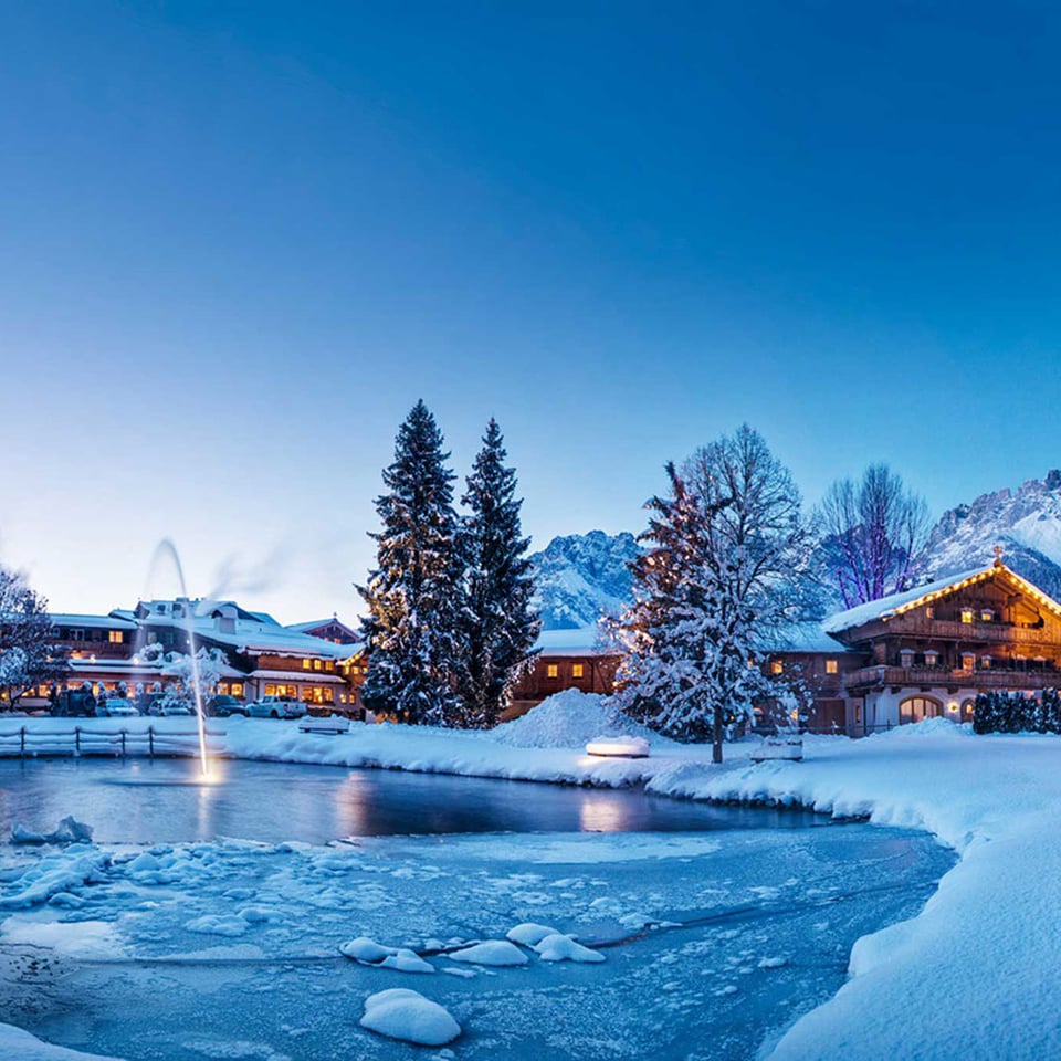 Stanglwirt Bio- und Wellnesshotel, how it began