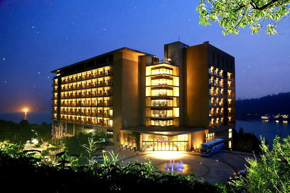 Fleur de Chine Hotel Sun Moon Lake, how it began