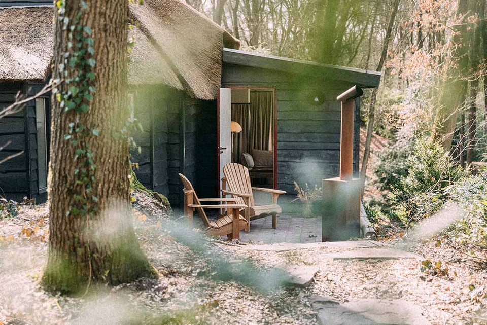 de Wever Lodge, how it began