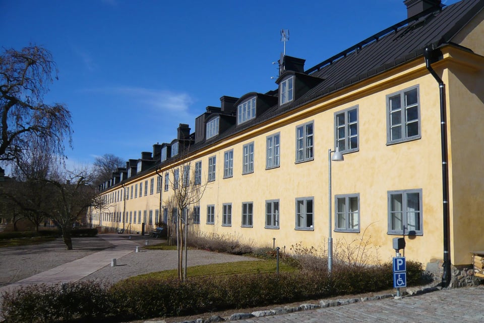 Hotel Skeppsholmen, how it began