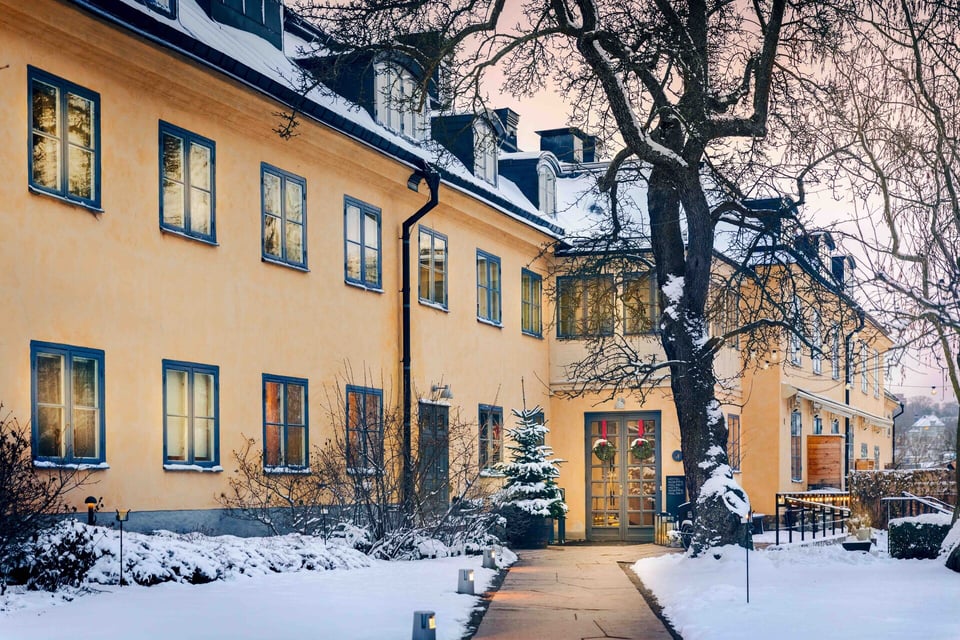 Hotel Skeppsholmen, how it began