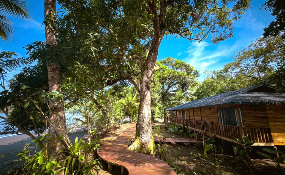 Black Sands Lodge, how it began