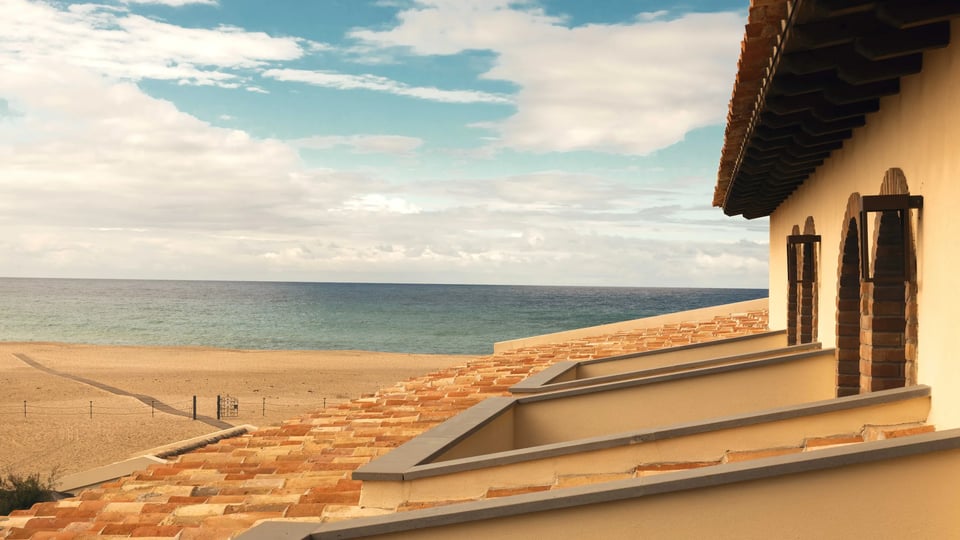 Hotel Le Dune Piscinas, how it began